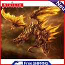 11CT Dragon Animal Full Embroidery Print Chinese Cross Stitch Set Handmade Gift