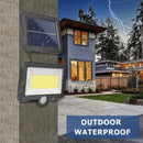 Solar Lamp PIR Motion Sensor COB LED Outdoor Wall Garden Path Night Lighting