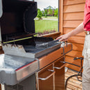 BBQ Grill Barbecue Kit Cleaning Brush Steel Wire Camping Cooking Cleaner Tools