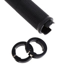 Ergonomic Mountain Bike Bicycle Double Lock-on Handlebar Grips Black