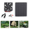 12V Air Extractor Mini Fan Poultry House Greenhouse Solar Exhaust Fan