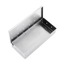 Washable Stainless Steel Smoke Box BBQ Outdoor Barbecue Picnic Wood Chip Smoker
