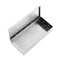 Washable Stainless Steel Smoke Box BBQ Outdoor Barbecue Picnic Wood Chip Smoker