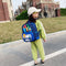 Animal Pattern School Bag for Kids Kindergarten Cartoon Backpack Nylon Handbags