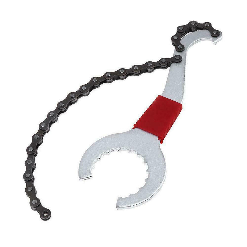 Bike Chain Cassette Bottom Bracket Freewheel Wrench Remover Tool 20 Repair X6O6