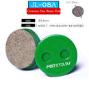 1 Pair MOTSUV MTB Bike Ceramic Disc Brake Pads Cycling Brake Pads Accessories