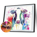 5D Diamond Painting Kit DIY Cows Full Round Mosaic Picture