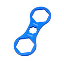 Aluminum Bicycle Front Fork Wrench for XCM/XCR/XCT MTB Repair Tool (Blue B)