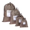 4pcs/set Receive Travel Bag Household Waterproof Clothing Storage Bags Newly