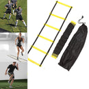 Nylon Straps Agility Ladder Football Speed Training Stairs (4m 8-Rung)