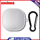 Shockproof Transparent Earbud Case w/ Hook Protector Shell for Liberty Air 2 Pro