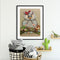 Animals Oil Paint By Number DIY Coloring Canvas Picture Kits for Adults Children