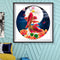 Partial Embroidery Printed DIY 3 Strands Stamped Cross Stitch 11CT Koi Moon Kit
