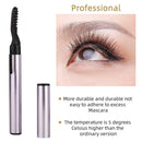 Electric Heated Eyelash Curler Long Last Women Eye Lashes Perm Curling Tool