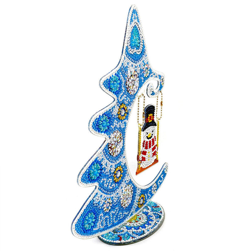 Special Shaped Diamond Mosaic Craft Christmas Theme Rhinestone Embroidery C