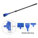 Fish Net Gravel Rake Scraper Aquarium Cleaning Tool (5 in 1 Adjustable) Newly