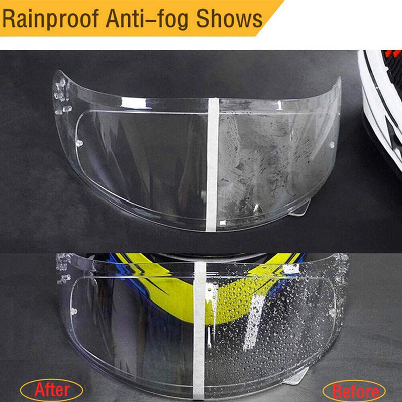 Motorcycle Helmet Visor Anti Fog Patch Film Motorbike Moto Racing Accessories