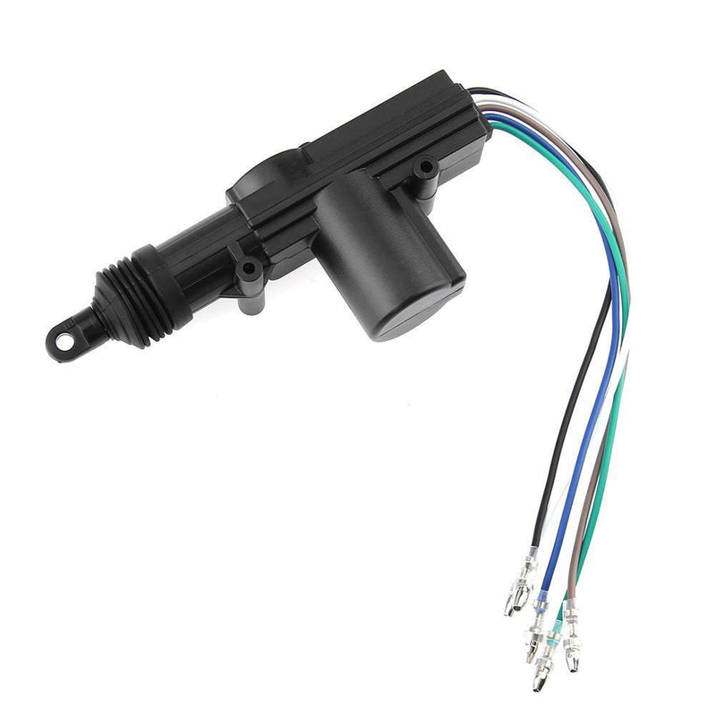 12V Car Auto Central Locking System Solenoid Actuator Door Motor (5-Wire) Newly