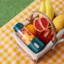 Portable Blender 10Oz Rechargeable Juicer Cup for Smoothies Shakes (Green) Newly
