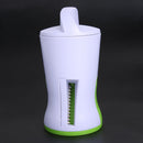 Spiral Funnel Vegetable Slicer with Stainless Steel  Brush