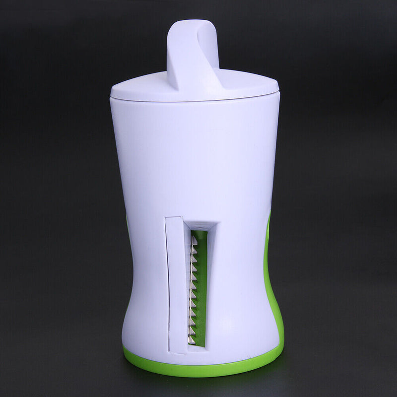Spiral Funnel Vegetable Slicer with Stainless Steel  Brush
