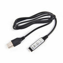 Pin Female Connector For RGB 3528 5050 USB  3 Keys  DC 5V RGB Strip Controller