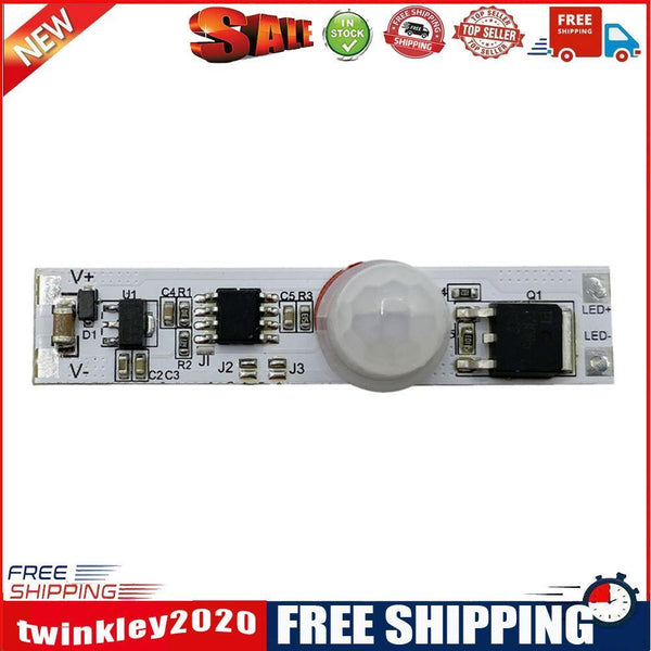 3.7V Human Body Infrared Sensor Kitchen Cabinet Light Circuit Board Switch