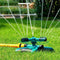 360 Degree Automatic Garden Sprinklers System Rotary Three Nozzle Arm Pipe
