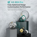 KZ-EDX Pro HIFI Bass Earphone Sport Monitor In Ear Headphone (Black No Mic)