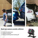 170° Rear View Cams Car Reverse Parking Infrared Camera Vision Night 12LED N4U8