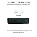 2in1 Bluetooth 5.0 Transmitter & Receiver Stereo Music W3M0 Car TV PC D M4V2
