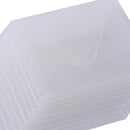 10x Cutting Dies Stamps Organizer Holder Scrapbook Storage Bags (12x12cm) Newly