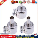 3pcs Stainless Steel Hot Air Nozzles for 858D 878D 898D Soldering Station Newly