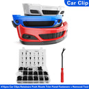 415 in 1 Universal Car Clips Auto Trim Panel Rivets Assortment + 6 inch Remover