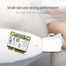300Mbps Mini PCI-E Wireless Adapter 2.4G/5G Dual Band Bluetooth 4.0 WiFi Dongle