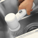Portable Electric Cleaning Brushes Set Sink Sink Scrubber Re