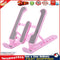 Foldable Tablet Holder Height Adjustable Smart Phone Cooling Stand (Pink) Newly