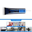 S-7800 Black Glue Soft Phone LCD Maintenance Screen Bonding Adhesive Crack Glue