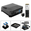 Argon One M.2 Aluminum With M.2 Expansion Slot For Raspberry S0B0