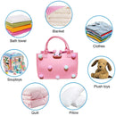 Felt Handbag - Felt Fabric Storage Tote Bags for Nursery Toys Cosmetics Makeu