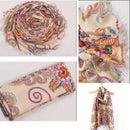 Hot Ladies Womens Soft Voile Shawl long Scarves Large Wraps Chiffon