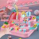 Racing Rail Automobile Adventure Set Kids Educational Interactive Toys Gifts