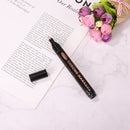 Mirror Marker Pen DIY Paint Stationery Student Craftwork Pen (1mm Copper) Newly