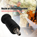 1/4 Quick Connector Adjustable Pressure Washer Nozzle 0-60 Degree Spray Pattern