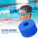 Reusable Swimming Pool Filter Foam Cleaning Washable Pool Sponge Column Newly