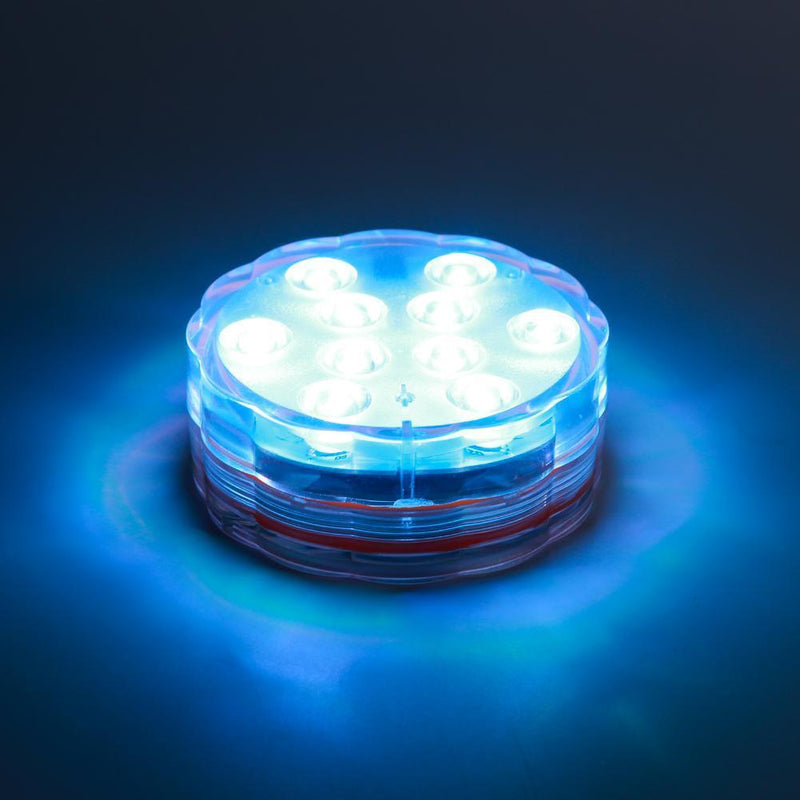 Submersible Colorful Light - Waterproof Adjustable Underwater RGB Lamp (01)