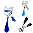 Colorful Eyelash Curler Tweezers Big Eye Makeup Tool Curling  Clip with Comb