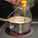 Stainless Steel Hot Bowl Holder Dish Clamp Pot Pan Gripper Hot Plate Clip