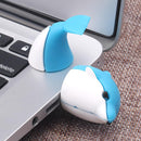 Soft Shell Dolphins Shape USB2.0 Flash Drive Pen Drive Memory Stick (16G)