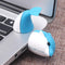 Soft Shell Dolphins Shape USB2.0 Flash Drive Pen Drive Memory Stick (16G)